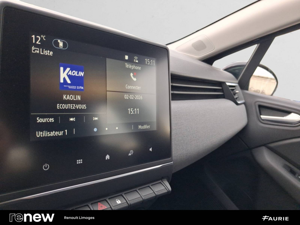 Acheter Renault Clio 5 Clio Blue dCi 100 ch GSR2 Evolution 5p occasion dans les concessions du Groupe Faurie