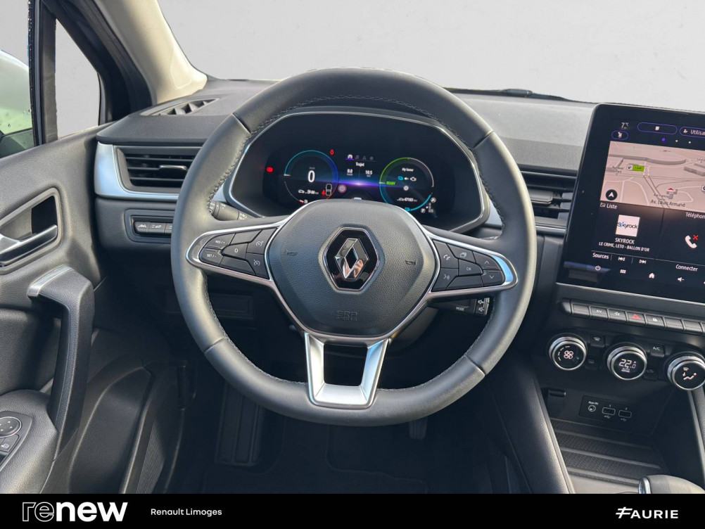 Acheter Renault Captur 2 Captur E-Tech hybride 145 Techno 5p occasion dans les concessions du Groupe Faurie