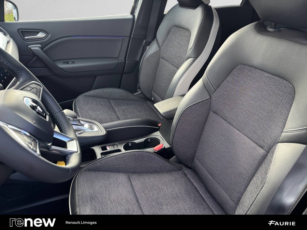 Acheter Renault Captur 2 Captur E-Tech hybride 145 Techno 5p occasion dans les concessions du Groupe Faurie