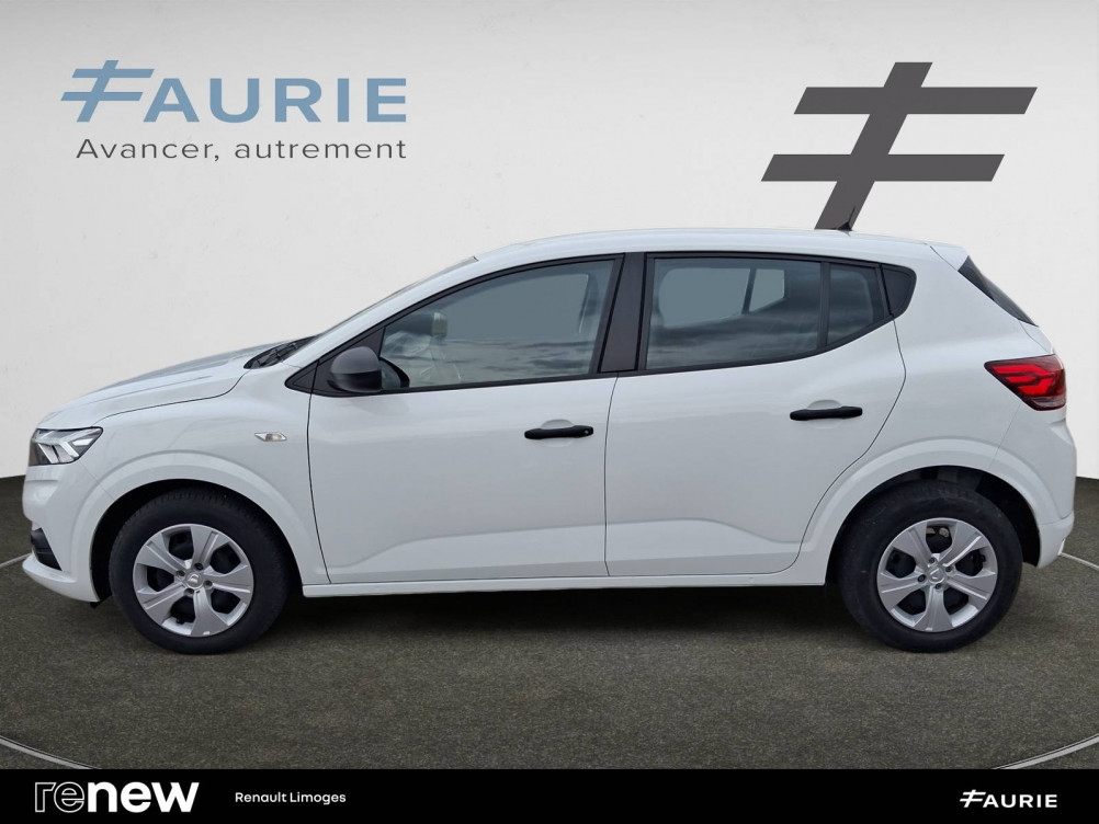 Acheter Dacia Sandero Sandero SCe 65 Essential 5p occasion dans les concessions du Groupe Faurie