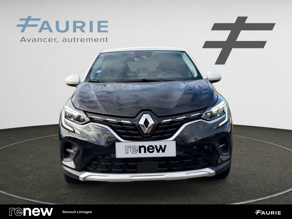 Acheter Renault Captur 2 Captur E-Tech hybride 145 Techno 5p occasion dans les concessions du Groupe Faurie