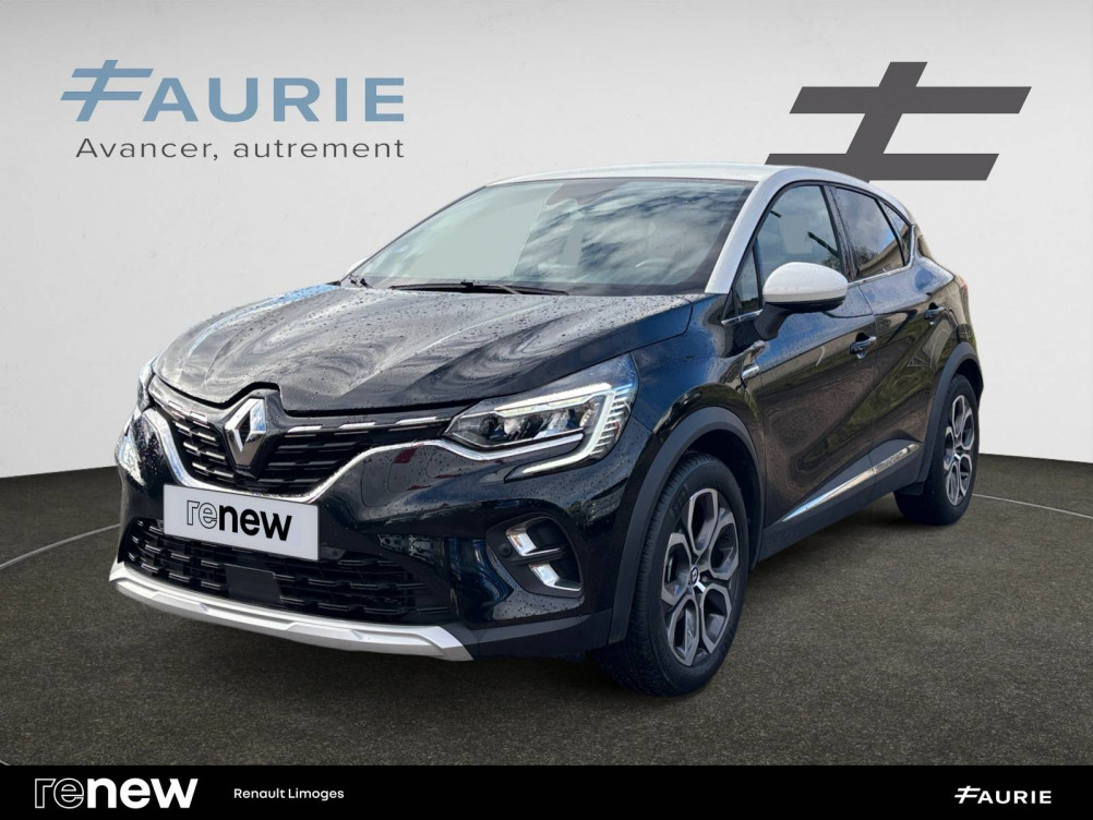 Acheter Renault Captur 2 Captur E-Tech hybride 145 Techno 5p occasion dans les concessions du Groupe Faurie