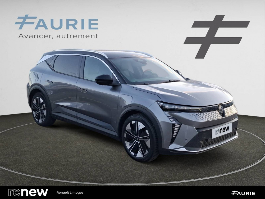 Acheter Renault Scenic 5 Scenic E-Tech electrique 220 ch grande autonomie Techno 5p occasion dans les concessions du Groupe Faurie