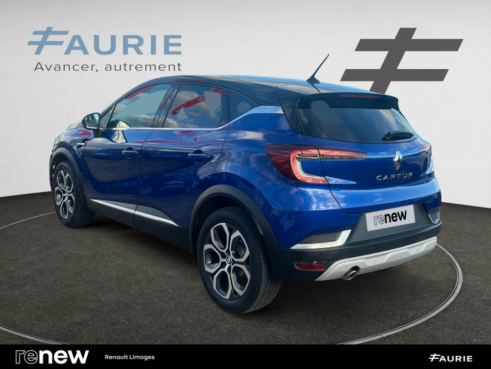 Acheter Renault Captur 2 Captur TCe 140 EDC - 21 Intens 5p occasion dans les concessions du Groupe Faurie