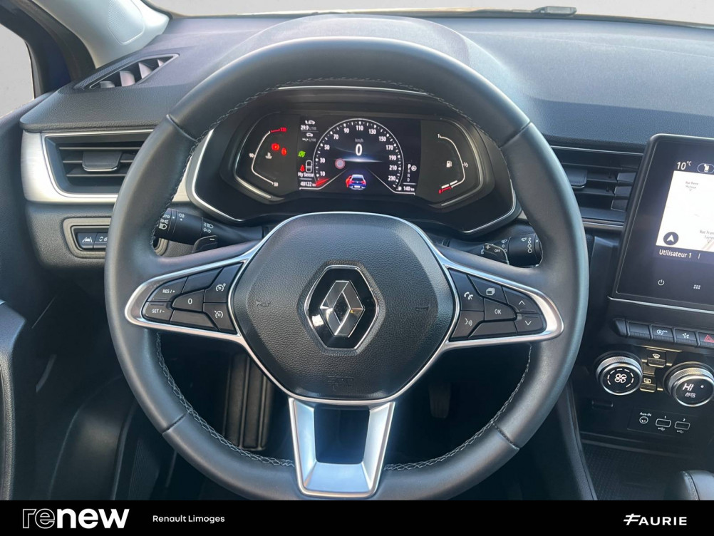 Acheter Renault Captur 2 Captur TCe 140 EDC - 21 Intens 5p occasion dans les concessions du Groupe Faurie