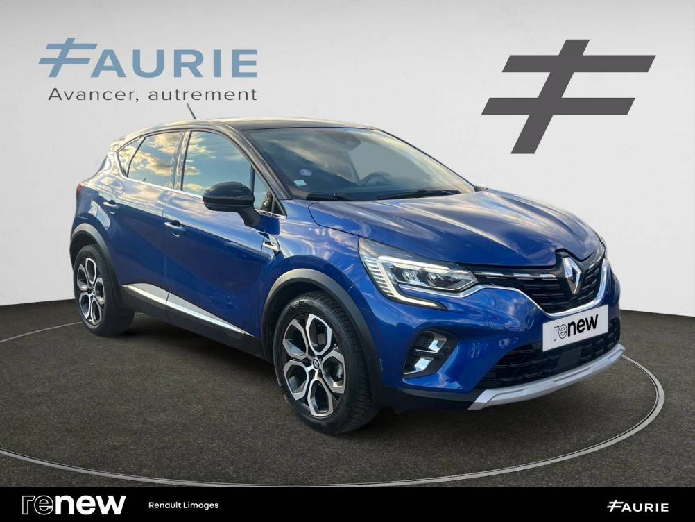 Acheter Renault Captur 2 Captur TCe 140 EDC - 21 Intens 5p occasion dans les concessions du Groupe Faurie