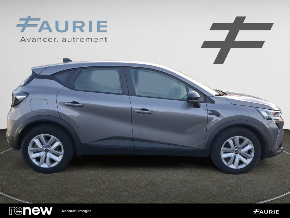Acheter Renault Captur 2 Captur E-Tech full hybrid 145 ch Evolution 5p occasion dans les concessions du Groupe Faurie