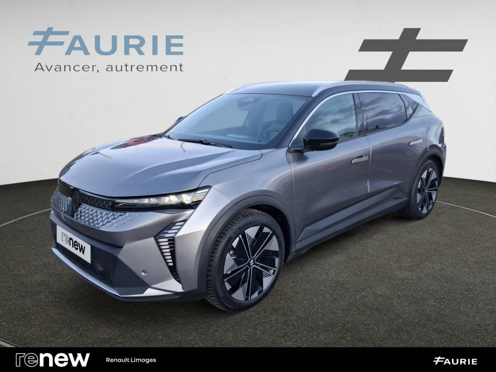 Acheter Renault Scenic 5 Scenic E-Tech electrique 220 ch grande autonomie Techno 5p occasion dans les concessions du Groupe Faurie