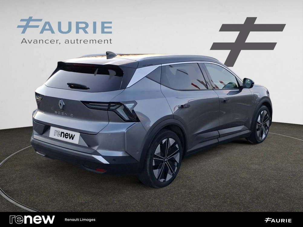 Acheter Renault Scenic 5 Scenic E-Tech electrique 220 ch grande autonomie Techno 5p occasion dans les concessions du Groupe Faurie