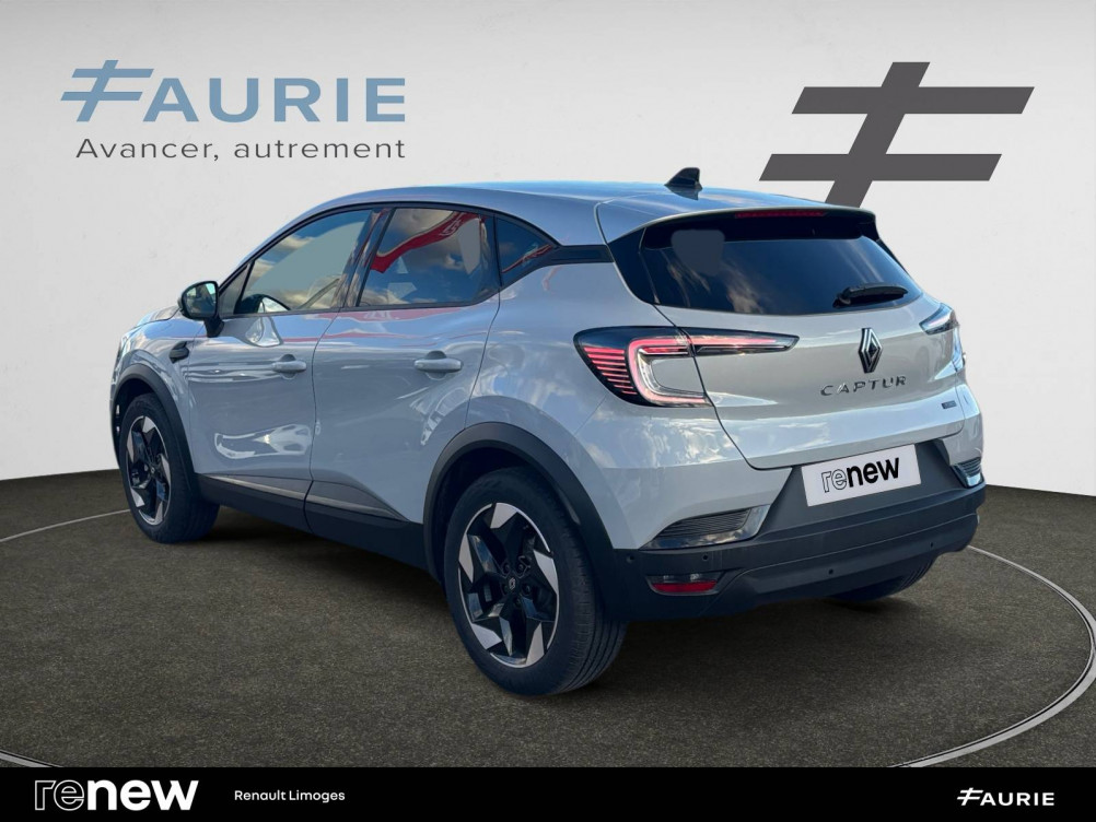 Acheter Renault Captur 2 Captur E-Tech full hybrid 145 ch Techno 5p occasion dans les concessions du Groupe Faurie