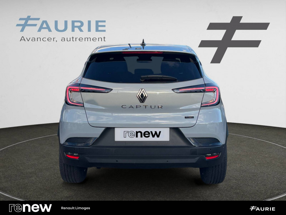 Acheter Renault Captur 2 Captur E-Tech full hybrid 145 ch Techno 5p occasion dans les concessions du Groupe Faurie