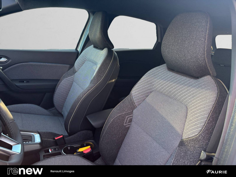 Acheter Renault Captur 2 Captur E-Tech full hybrid 145 ch Techno 5p occasion dans les concessions du Groupe Faurie