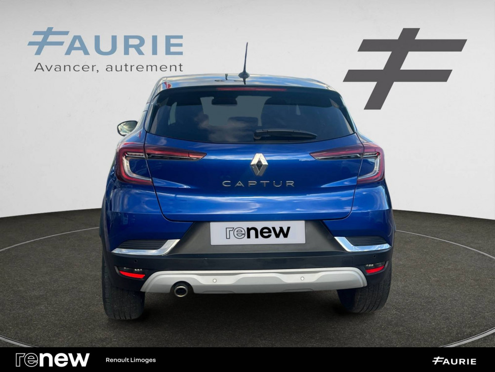 Acheter Renault Captur 2 Captur TCe 140 EDC - 21 Intens 5p occasion dans les concessions du Groupe Faurie