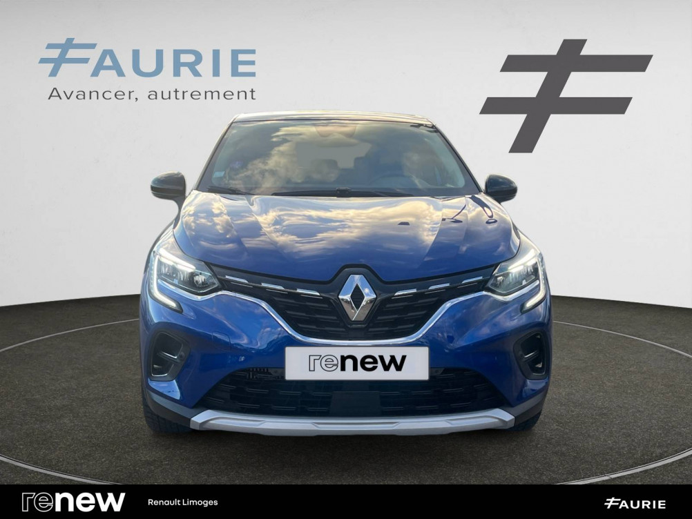 Acheter Renault Captur 2 Captur TCe 140 EDC - 21 Intens 5p occasion dans les concessions du Groupe Faurie