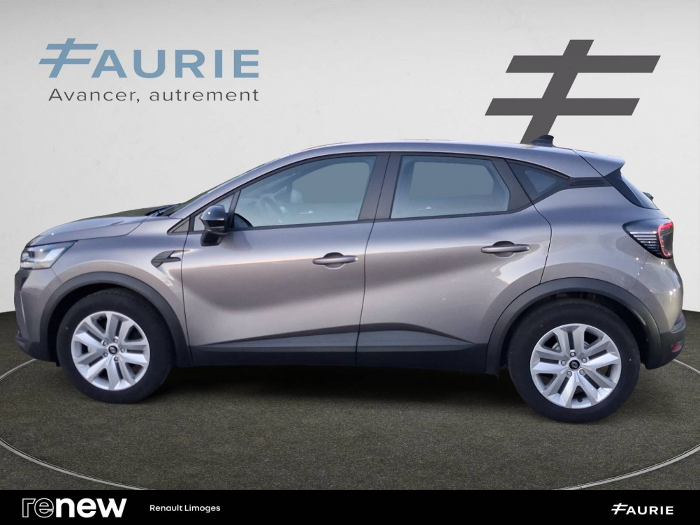 Acheter Renault Captur 2 Captur E-Tech full hybrid 145 ch Evolution 5p occasion dans les concessions du Groupe Faurie