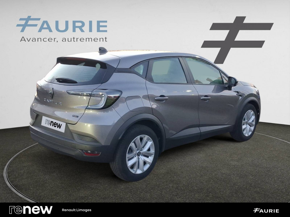 Acheter Renault Captur 2 Captur E-Tech full hybrid 145 ch Evolution 5p occasion dans les concessions du Groupe Faurie