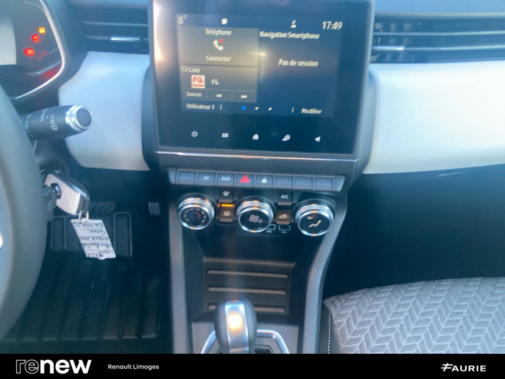Acheter Renault Clio 5 Clio E-Tech 140 Limited 5p occasion dans les concessions du Groupe Faurie