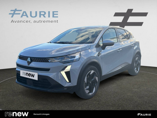 Acheter Renault Captur 2 Captur E-Tech full hybrid 145 ch Techno 5p occasion dans les concessions du Groupe Faurie