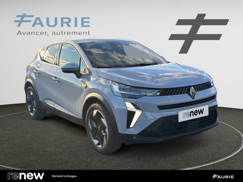 Acheter Renault Captur 2 Captur E-Tech full hybrid 145 ch Techno 5p occasion dans les concessions du Groupe Faurie
