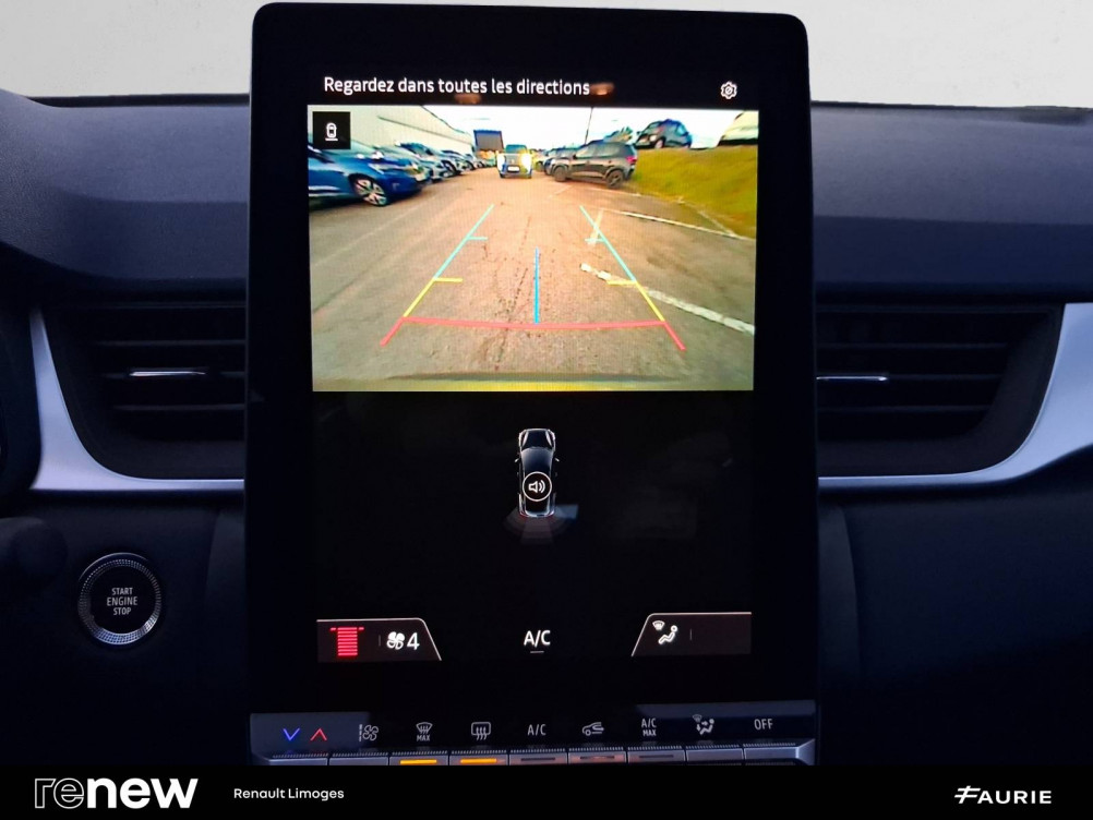 Acheter Renault Captur 2 Captur E-Tech full hybrid 145 ch Evolution 5p occasion dans les concessions du Groupe Faurie