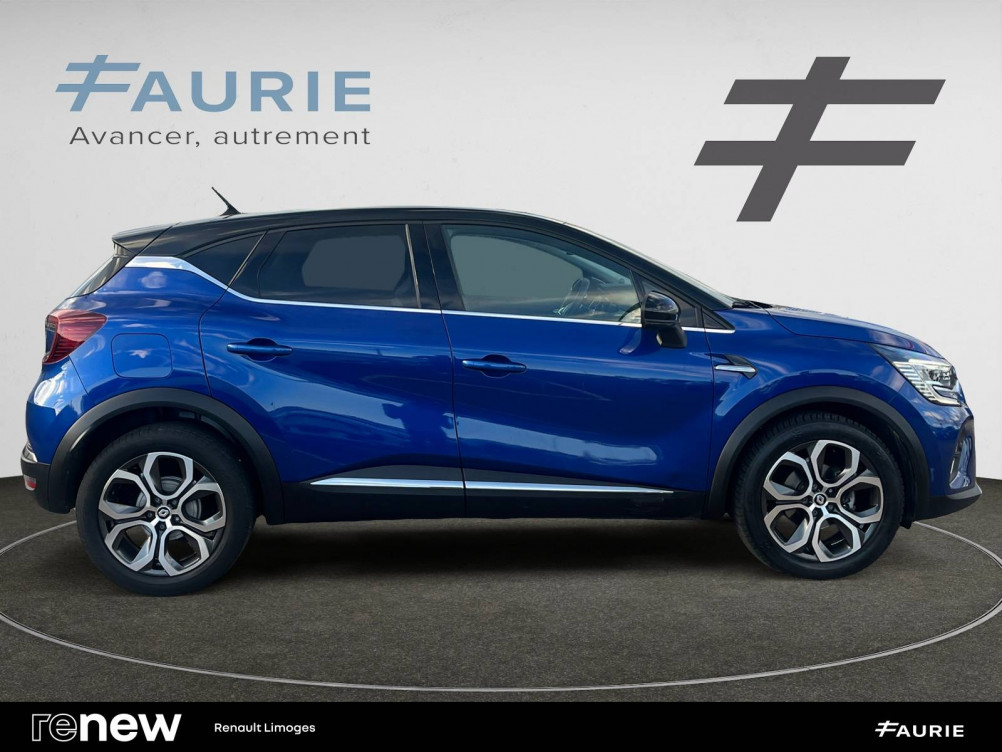 Acheter Renault Captur 2 Captur TCe 140 EDC - 21 Intens 5p occasion dans les concessions du Groupe Faurie