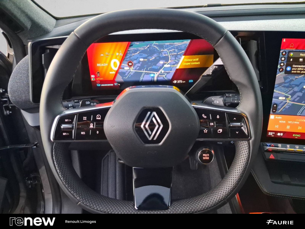 Acheter Renault Scenic 5 Scenic E-Tech electrique 220 ch grande autonomie Techno 5p occasion dans les concessions du Groupe Faurie