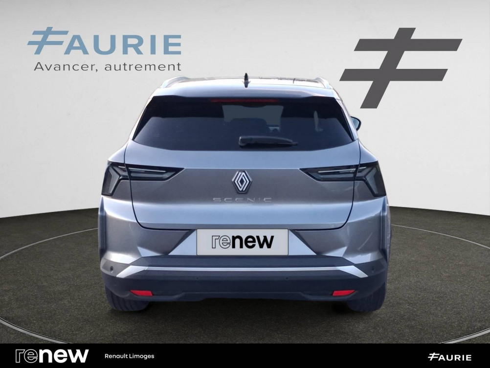 Acheter Renault Scenic 5 Scenic E-Tech electrique 220 ch grande autonomie Techno 5p occasion dans les concessions du Groupe Faurie
