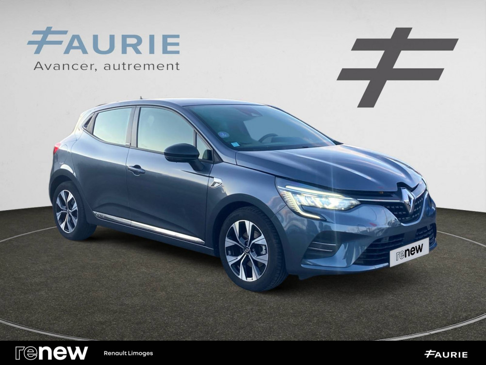 Acheter Renault Clio 5 Clio E-Tech 140 Limited 5p occasion dans les concessions du Groupe Faurie