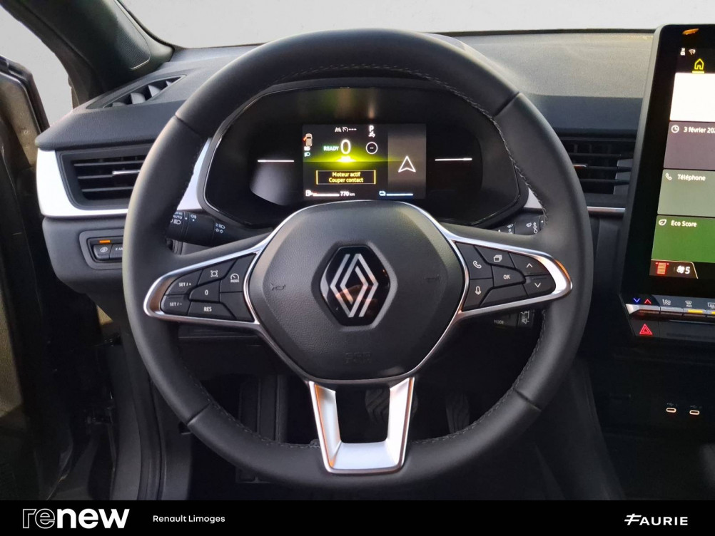 Acheter Renault Captur 2 Captur E-Tech full hybrid 145 ch Evolution 5p occasion dans les concessions du Groupe Faurie