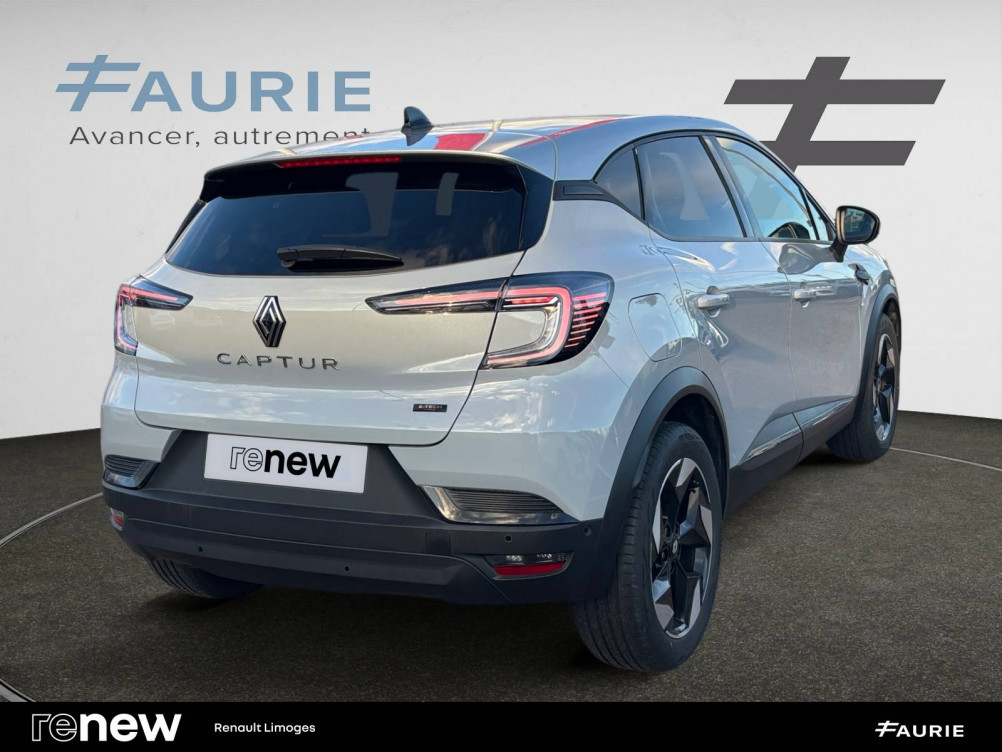 Acheter Renault Captur 2 Captur E-Tech full hybrid 145 ch Techno 5p occasion dans les concessions du Groupe Faurie