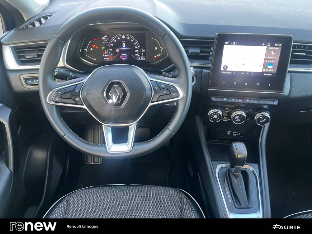 Acheter Renault Captur 2 Captur TCe 140 EDC - 21 Intens 5p occasion dans les concessions du Groupe Faurie