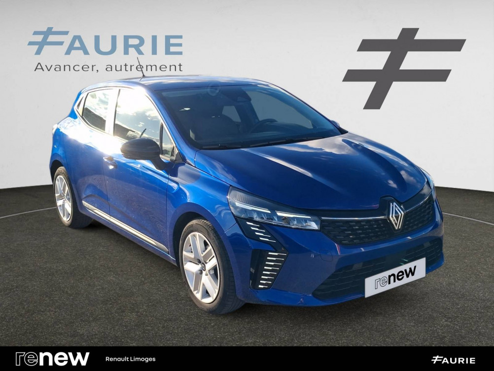 Acheter Renault Clio 5 Clio TCe 90 Evolution 5p occasion dans les concessions du Groupe Faurie