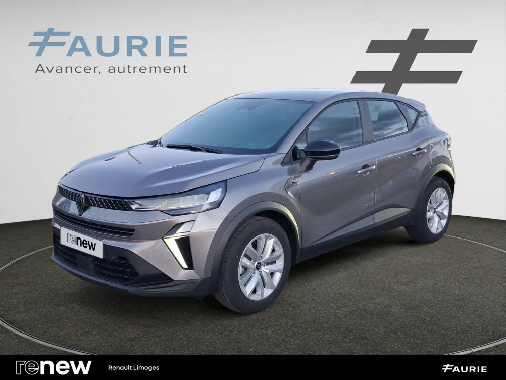 Acheter Renault Captur 2 Captur E-Tech full hybrid 145 ch Evolution 5p occasion dans les concessions du Groupe Faurie