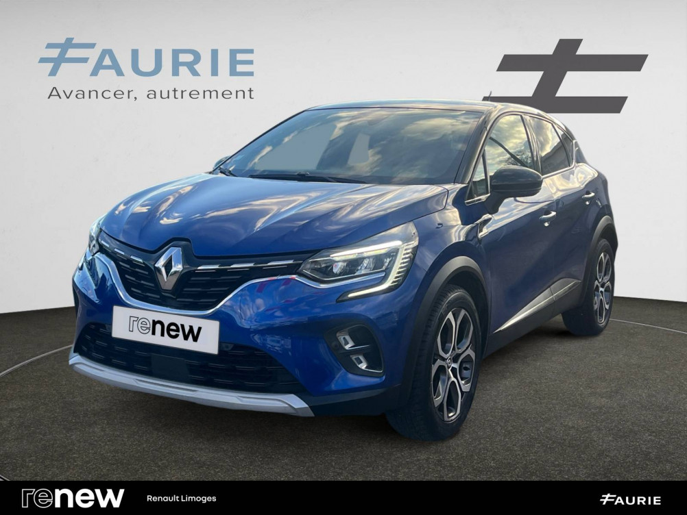 Acheter Renault Captur 2 Captur TCe 140 EDC - 21 Intens 5p occasion dans les concessions du Groupe Faurie