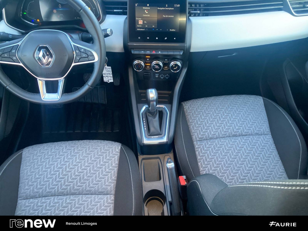Acheter Renault Clio 5 Clio E-Tech 140 Limited 5p occasion dans les concessions du Groupe Faurie