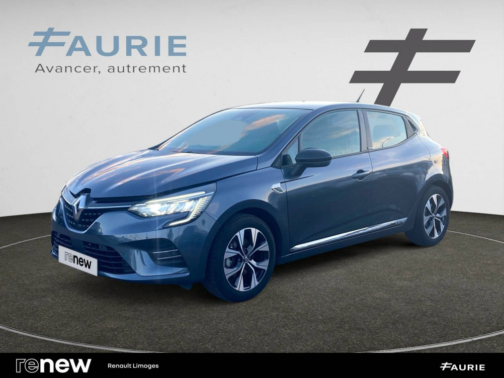 Acheter Renault Clio 5 Clio E-Tech 140 Limited 5p occasion dans les concessions du Groupe Faurie