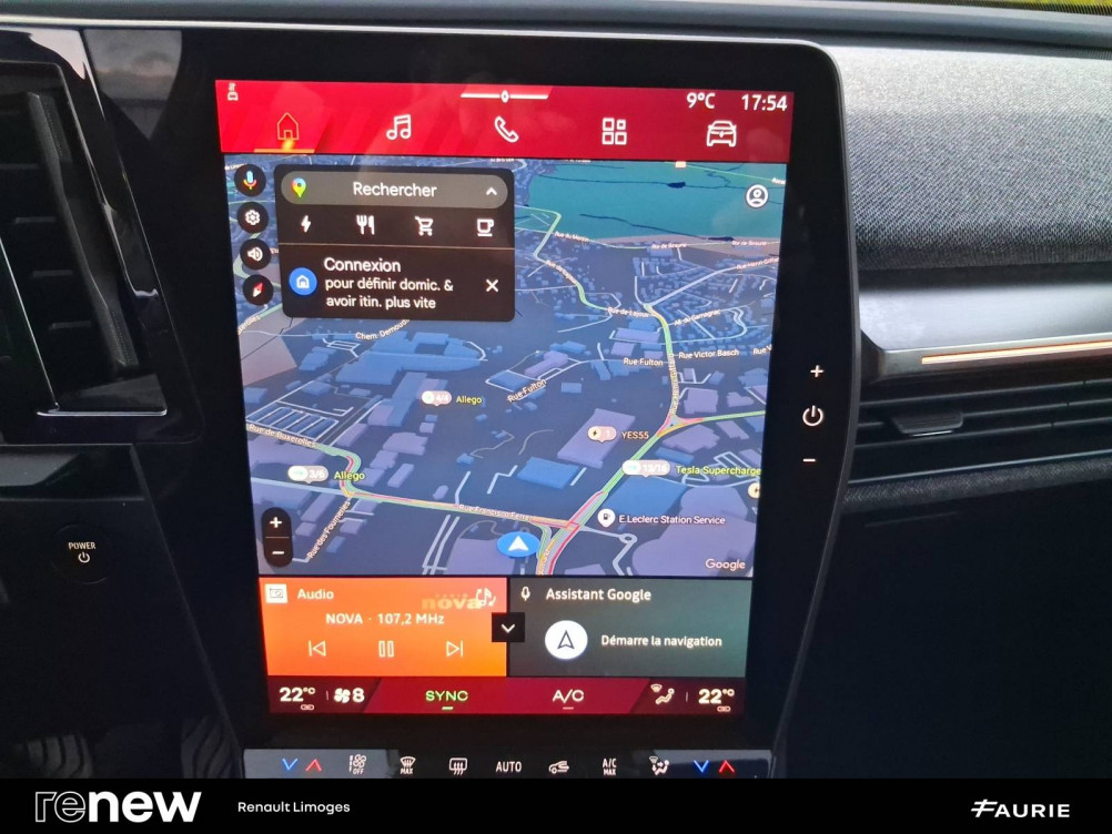 Acheter Renault Scenic 5 Scenic E-Tech electrique 220 ch grande autonomie Techno 5p occasion dans les concessions du Groupe Faurie