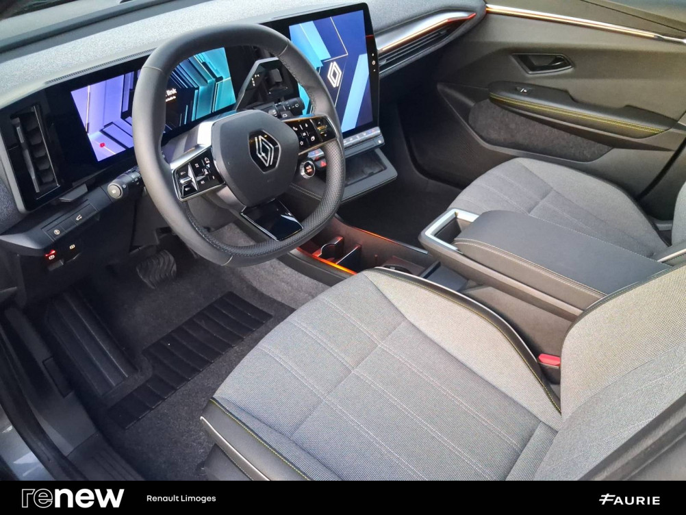 Acheter Renault Scenic 5 Scenic E-Tech electrique 220 ch grande autonomie Techno 5p occasion dans les concessions du Groupe Faurie