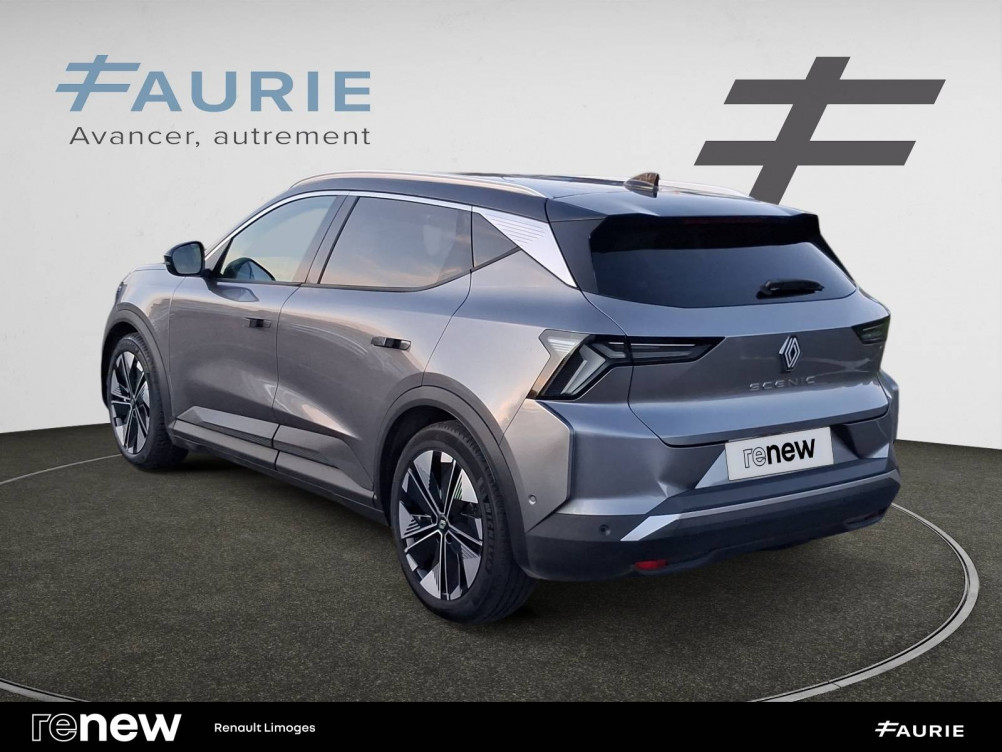 Acheter Renault Scenic 5 Scenic E-Tech electrique 220 ch grande autonomie Techno 5p occasion dans les concessions du Groupe Faurie