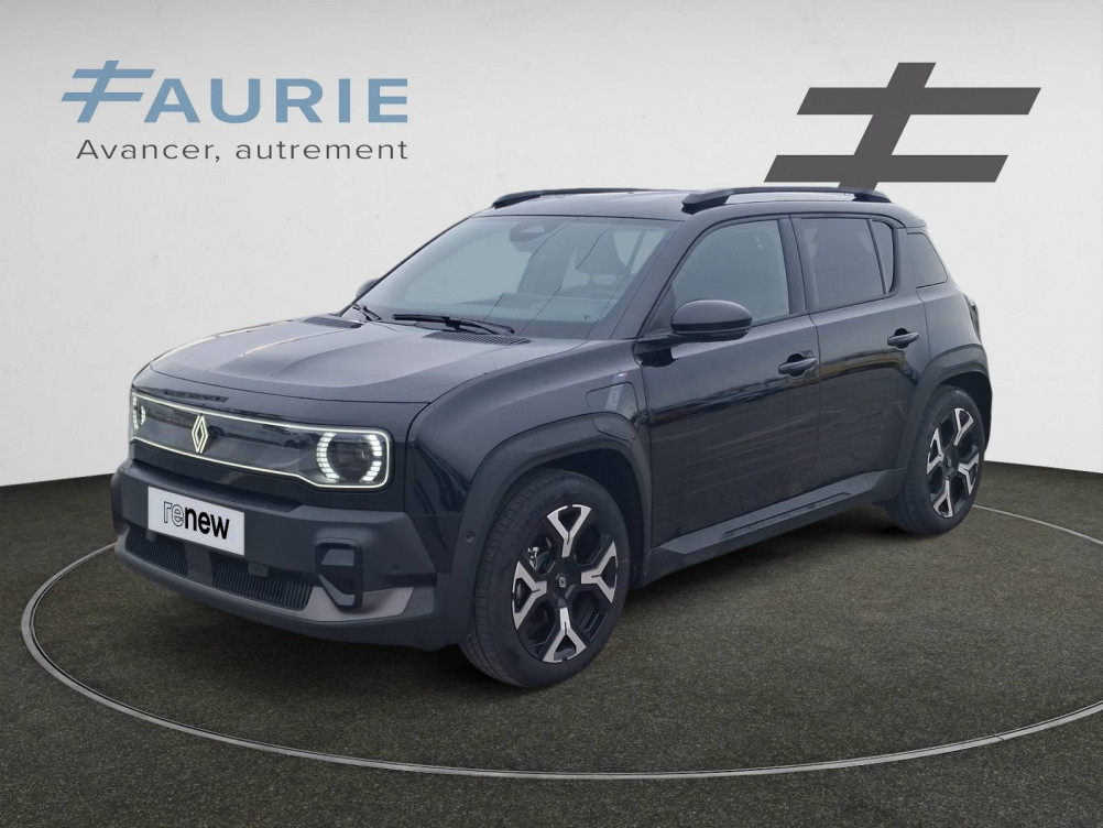 Acheter Renault Renault 4 Renault 4 E-Tech Electrique 150 ch autonomie confort Techno 5p neuf dans les concessions du Groupe Faurie