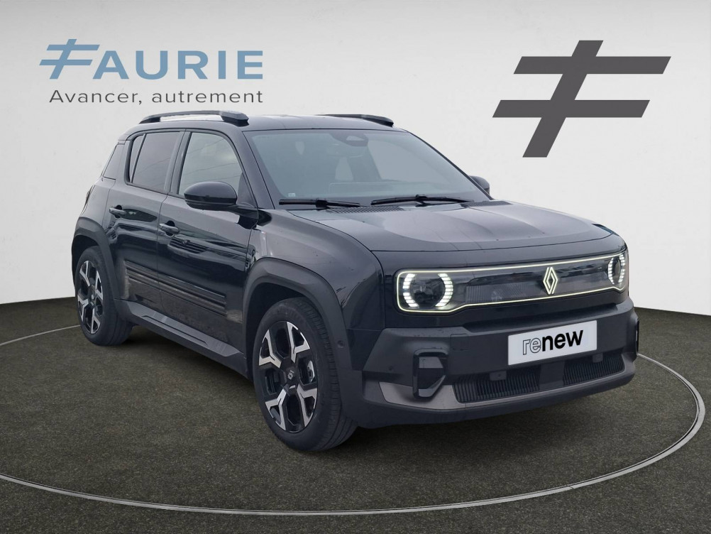 Acheter Renault Renault 4 Renault 4 E-Tech Electrique 150 ch autonomie confort Techno 5p neuf dans les concessions du Groupe Faurie