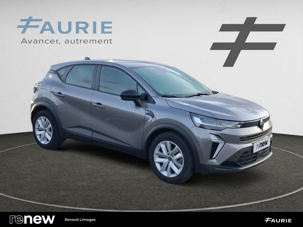 Acheter Renault Captur 2 Captur E-Tech full hybrid 145 ch Evolution 5p occasion dans les concessions du Groupe Faurie