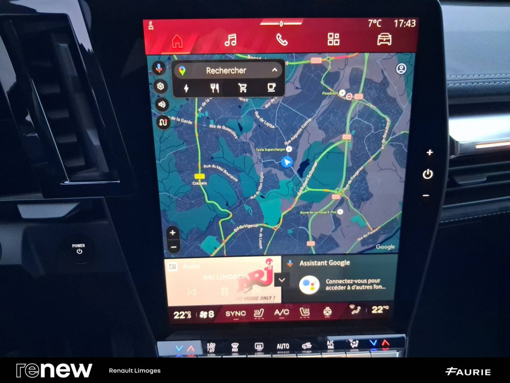 Acheter Renault Scenic 5 Scenic E-Tech electrique 220 ch grande autonomie Techno Iconic 5p occasion dans les concessions du Groupe Faurie