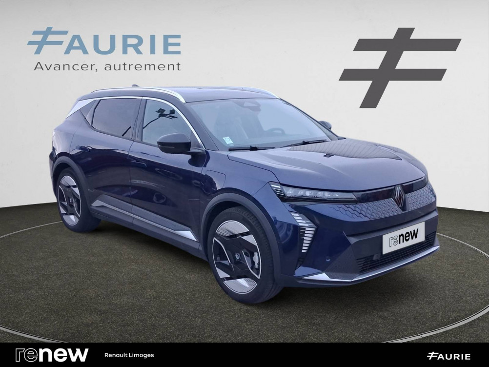 Acheter Renault Scenic 5 Scenic E-Tech electrique 220 ch grande autonomie Techno Iconic 5p occasion dans les concessions du Groupe Faurie