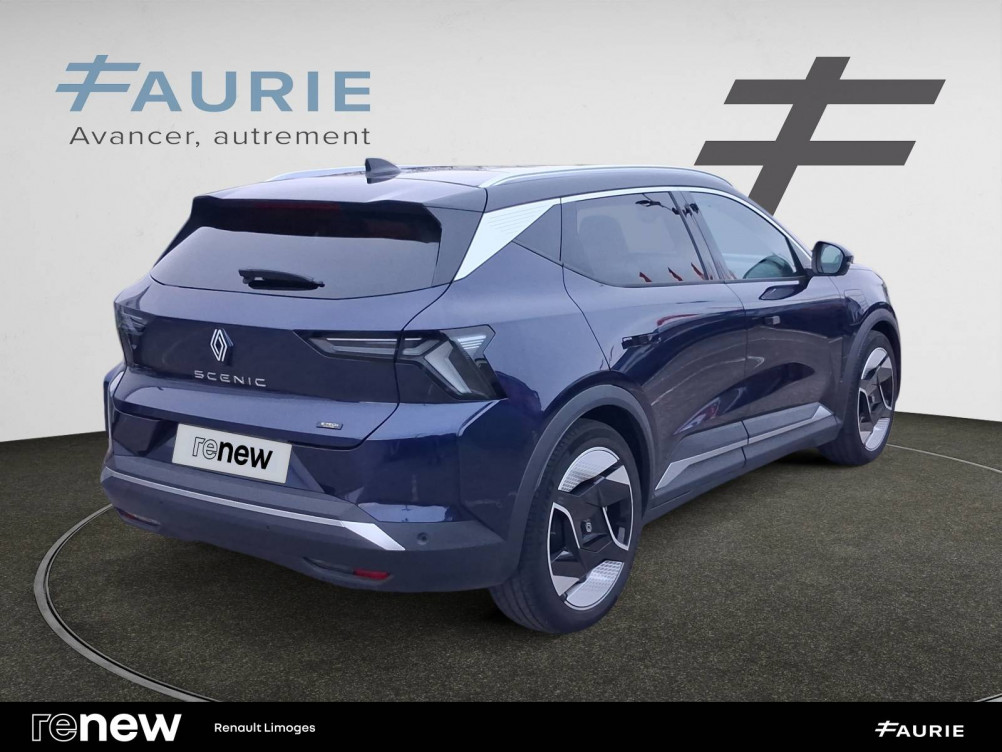 Acheter Renault Scenic 5 Scenic E-Tech electrique 220 ch grande autonomie Techno Iconic 5p occasion dans les concessions du Groupe Faurie