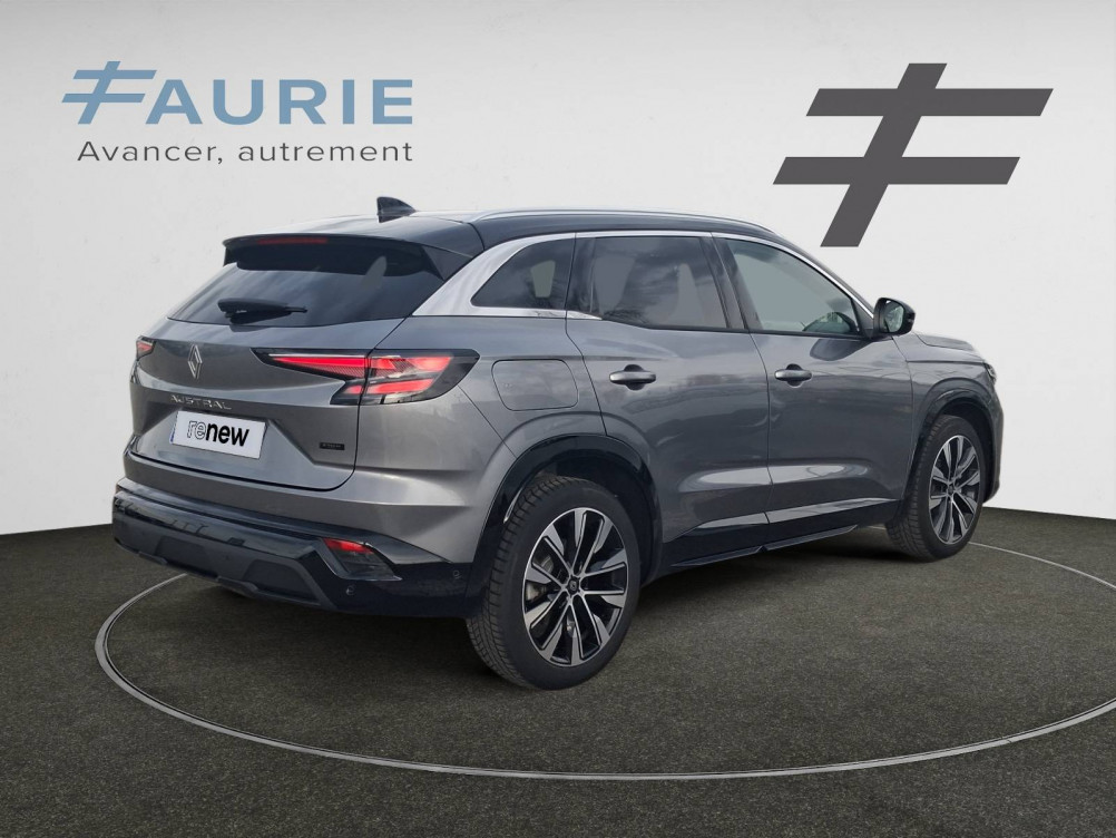 Acheter Renault Austral Austral full hybrid E-Tech 200 ch Techno 5p neuf dans les concessions du Groupe Faurie