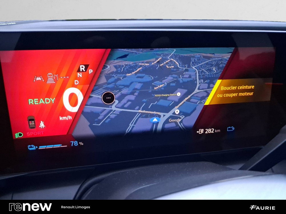 Acheter Renault Scenic 5 Scenic E-Tech electrique 220 ch grande autonomie Techno Iconic 5p occasion dans les concessions du Groupe Faurie