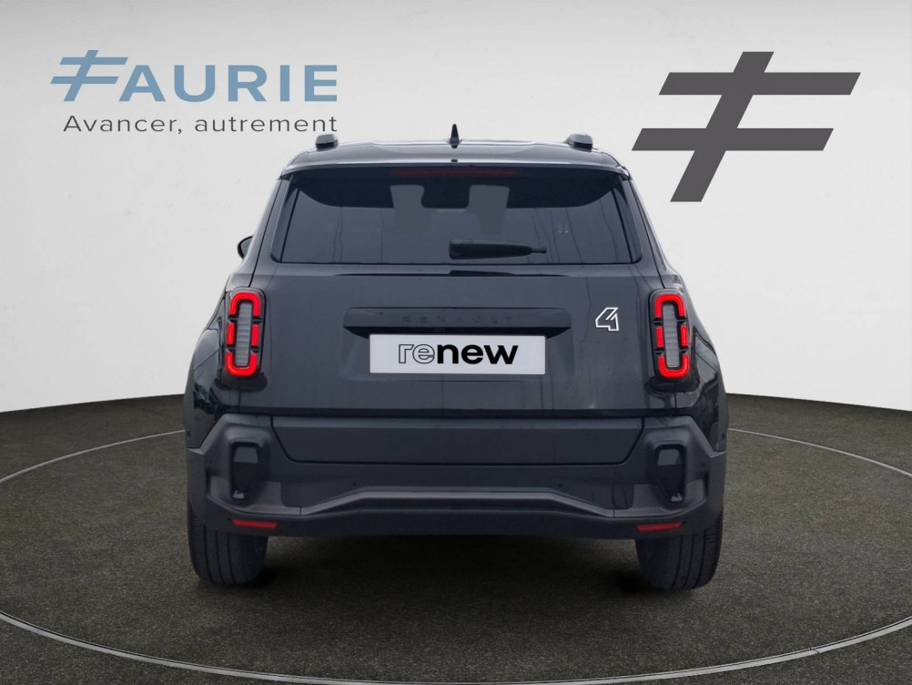 Acheter Renault Renault 4 Renault 4 E-Tech Electrique 150 ch autonomie confort Techno 5p neuf dans les concessions du Groupe Faurie