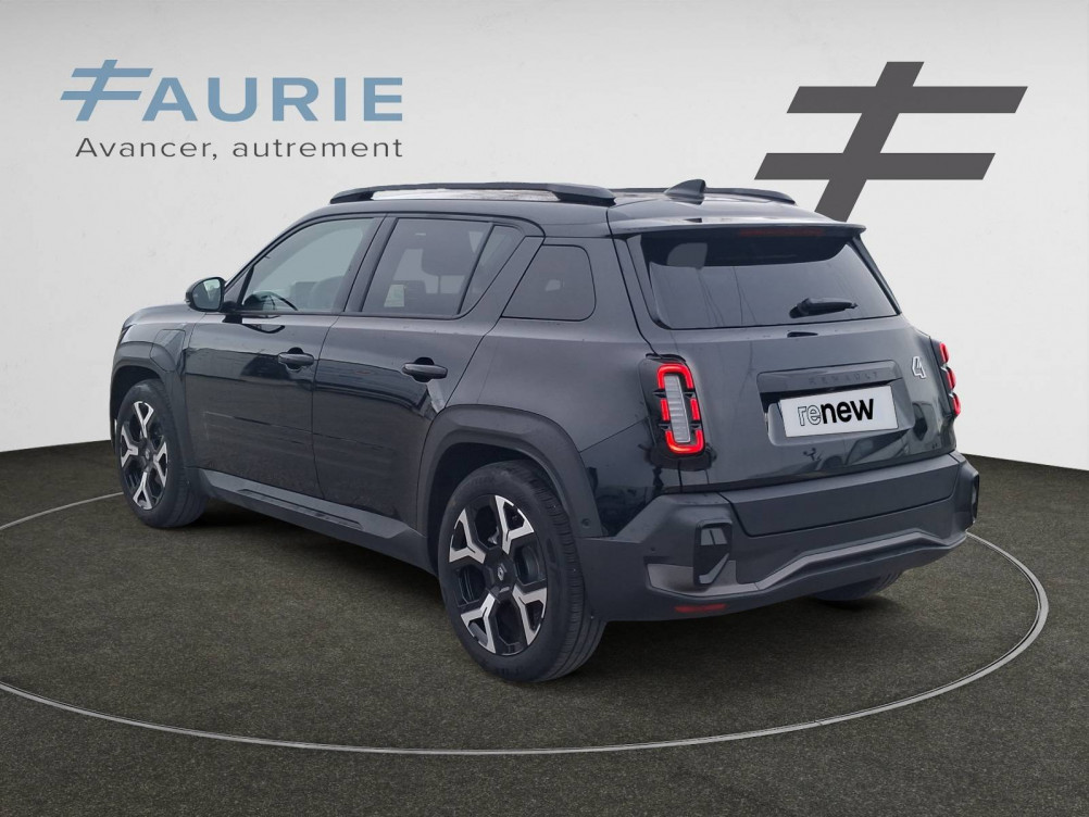 Acheter Renault Renault 4 Renault 4 E-Tech Electrique 150 ch autonomie confort Techno 5p neuf dans les concessions du Groupe Faurie