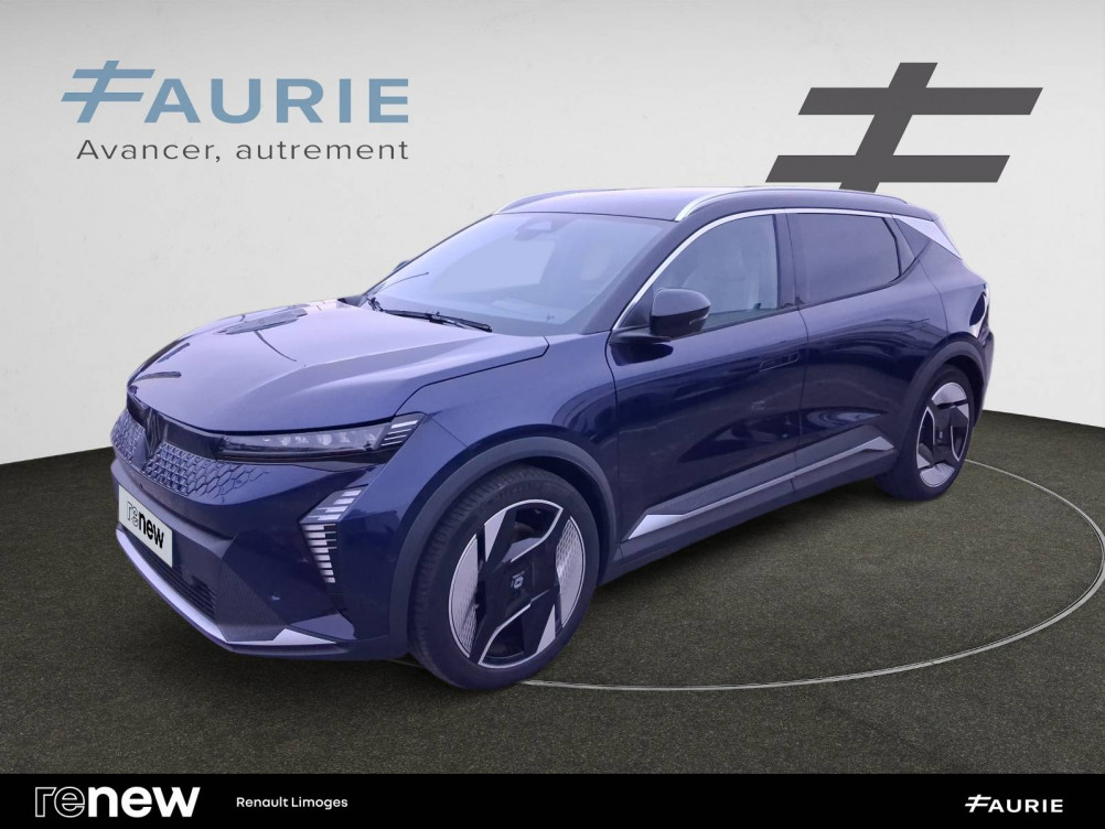 Acheter Renault Scenic 5 Scenic E-Tech electrique 220 ch grande autonomie Techno Iconic 5p occasion dans les concessions du Groupe Faurie